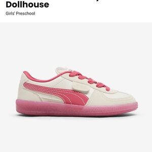 Gabby’s Dollhouse Puma Palermo Sneakers in Pink and Cream